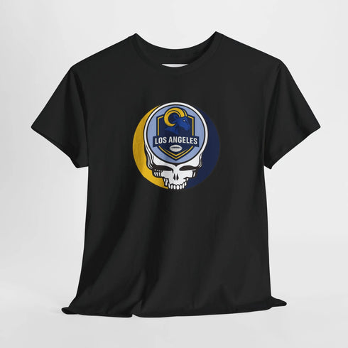 Grateful Dead - Los Angeles Rams Grateful Dead Steal Your Face T-Shirt - NFL - StealieShop